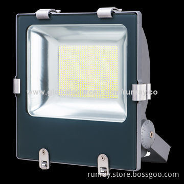 400W LED Floodlight, IP65 Aluminum Housing, Power Factor >0.95, CE, RoHS, ISO 9001-certifiedNew